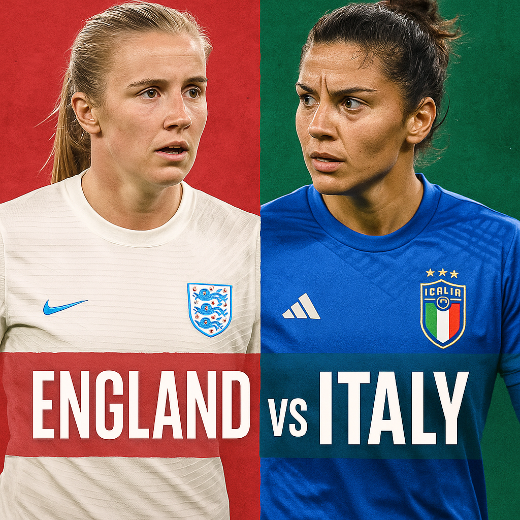 🏆 英格兰女足 vs 意大利女足预测分析(2025年7月23日)|欧洲女足锦标赛|球言碎语 1 英格兰女足 vs 意大利女足