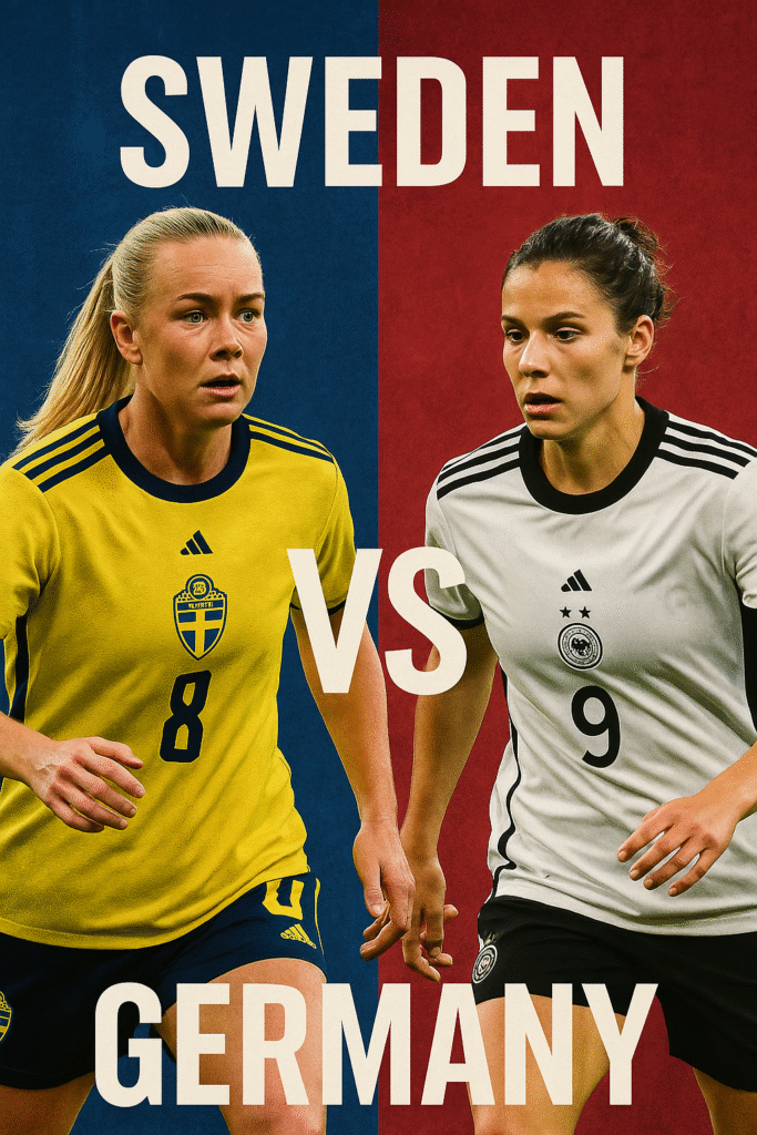 ⚽ 2025年7月13日女足欧洲杯双赛前瞻|瑞典 vs 德国、波兰 vs 丹麦预测分析|角球进球比分全解析 1 image 7